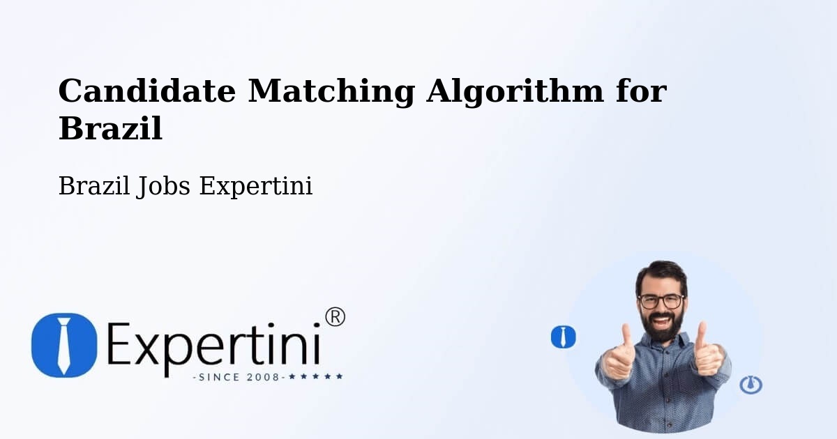 Candidate Matching Algorithm Overview – Baliza - Brazil Jobs Expertini