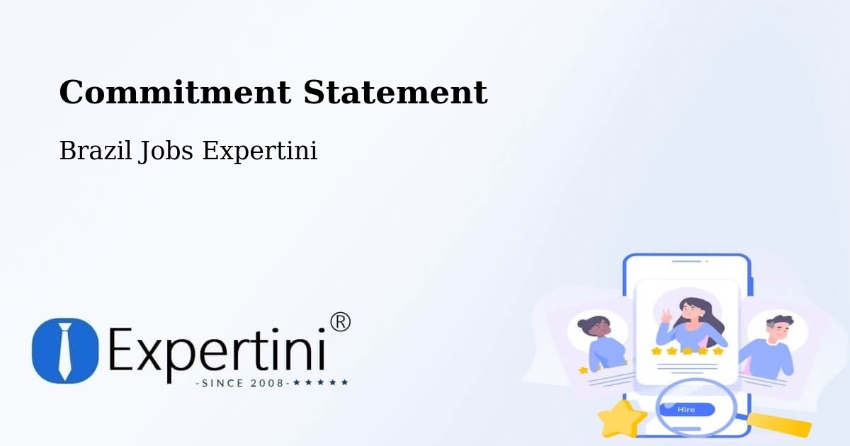 Corporate Commitment – Baliza - Brazil Jobs Expertini