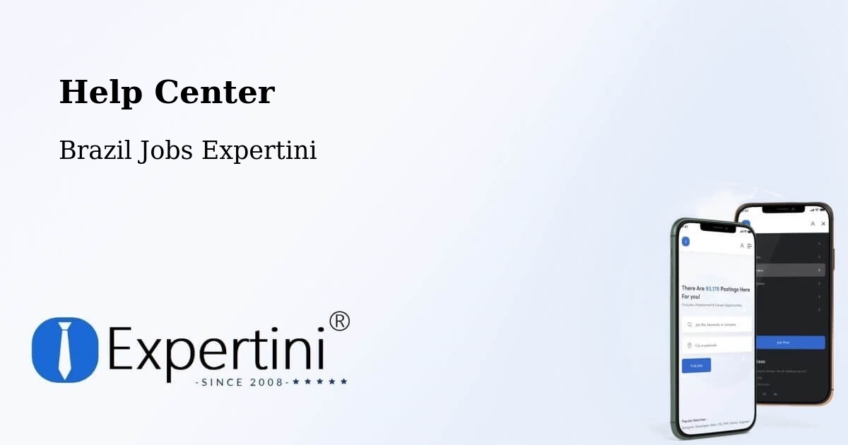 Help Center – Baliza - Brazil Jobs Expertini