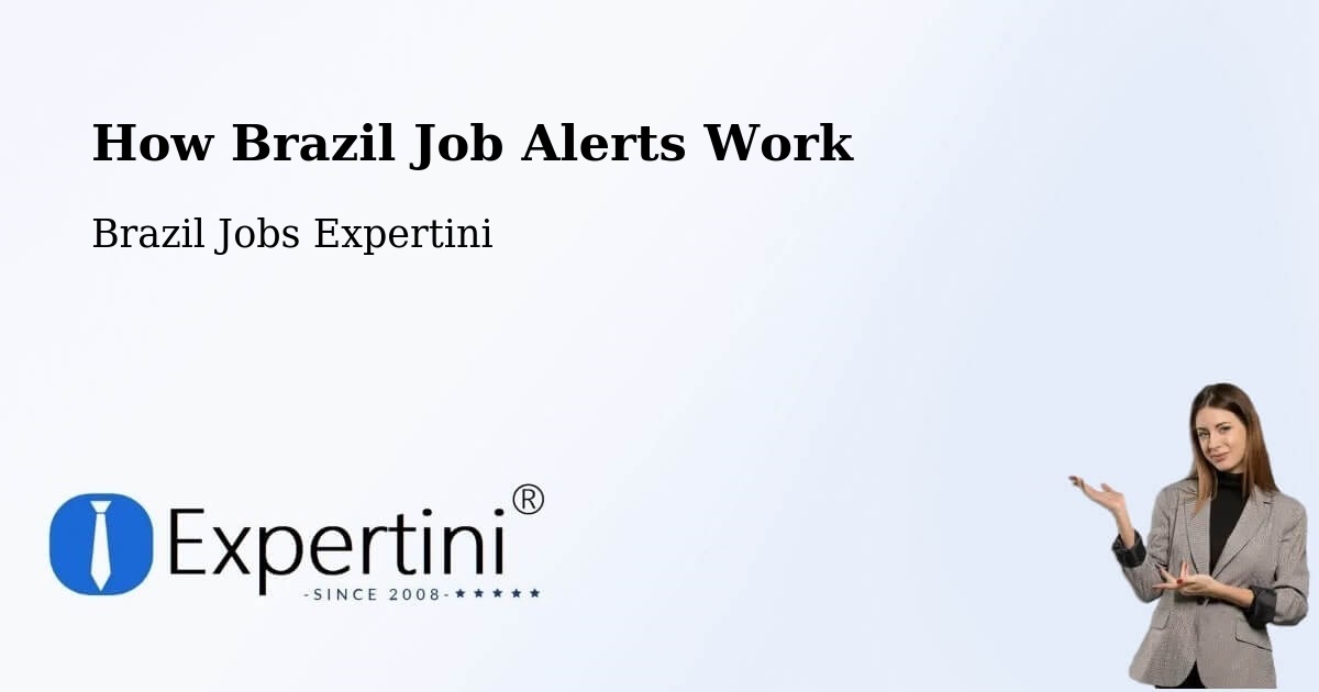 Job Alert System Overview – Baliza - Brazil Jobs Expertini