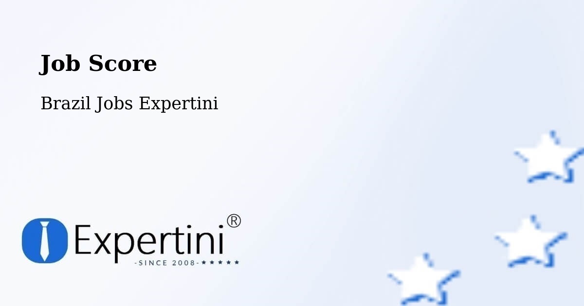 Job Score & Job Description Score Tool – Baliza - Brazil Jobs Expertini