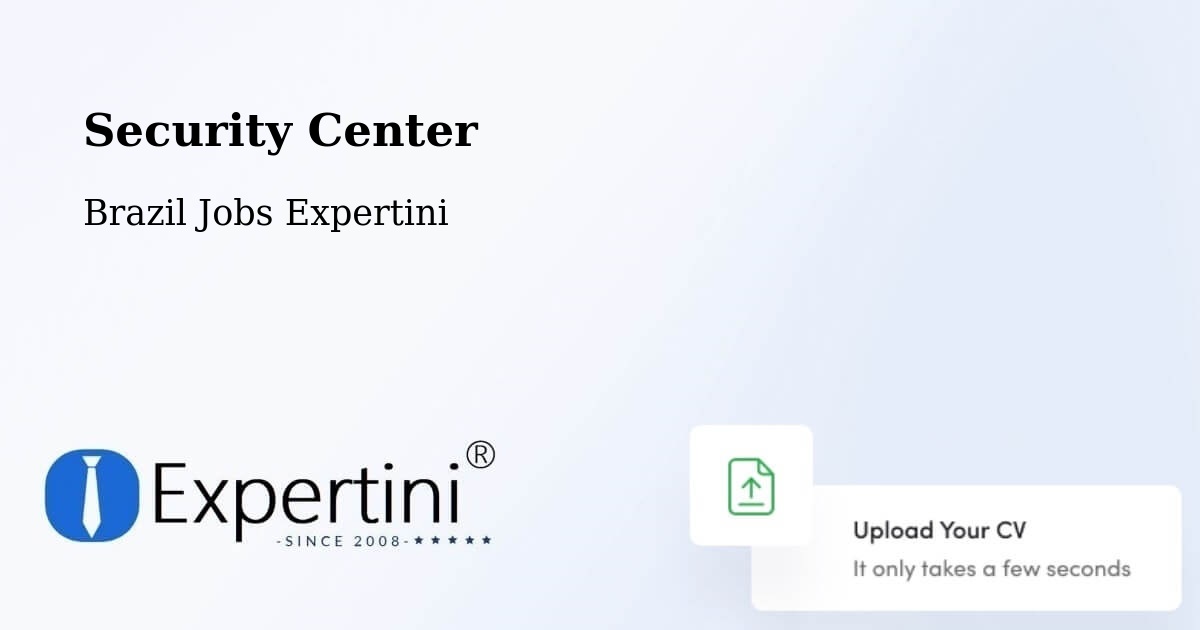 Security & Compliance – Baliza - Brazil Jobs Expertini