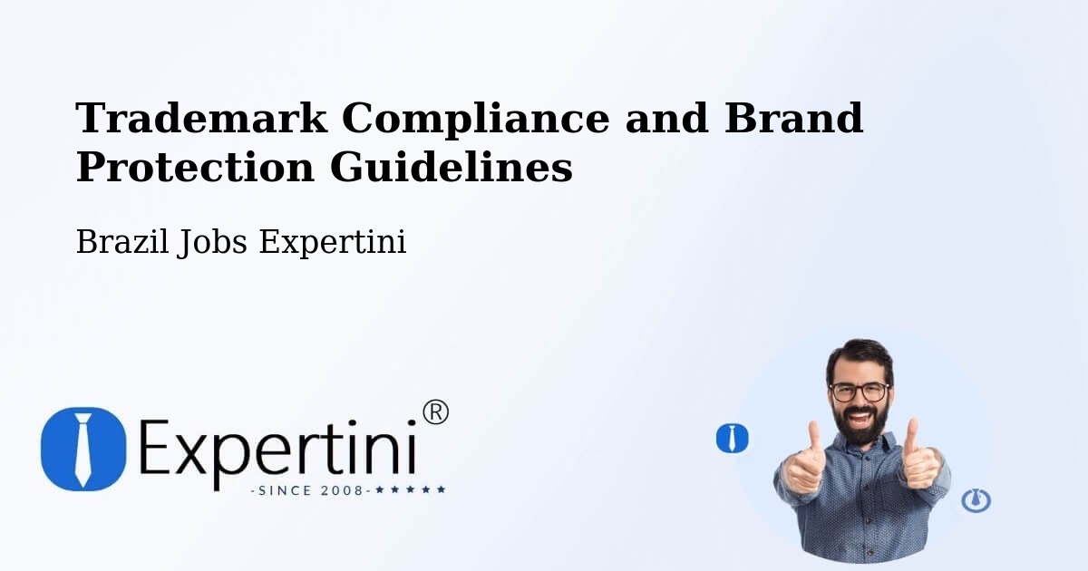 Trademark & Brand Protection Guidelines – Baliza - Brazil Jobs Expertini